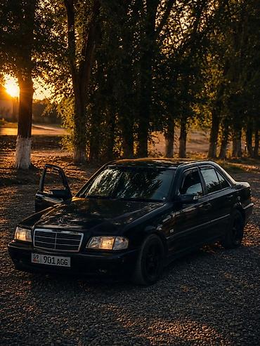 82 2: Mercedes-Benz C-Class: 1997 г., 1.8 л, Механика, Дизель, Седан — 1