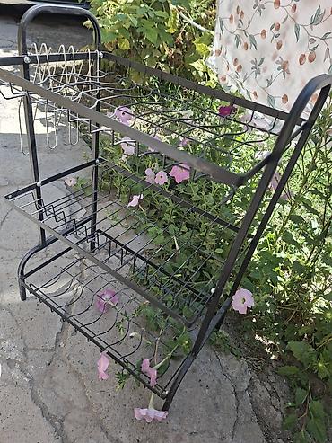 настенные полки бишкек: Металлическая этажерка/стойка для кухни или магазина.
800 сом — 1