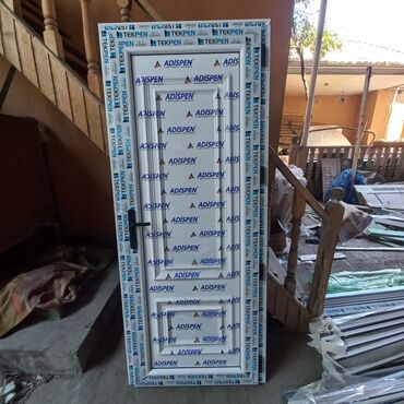 Plastik qapılar: Yeni Plastik qapı Naliçnik ilə, Zəmanətli, Ödənişli quraşdırma, Ödənişli çatdırılma — 6