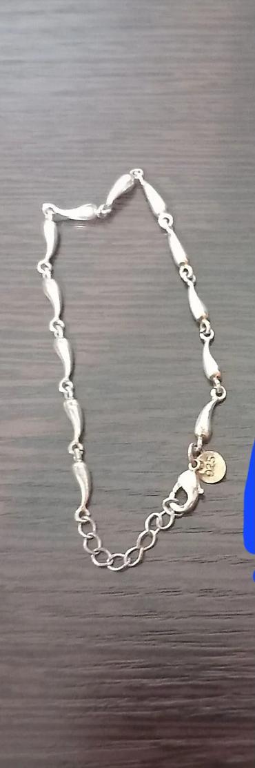 Серебряные браслеты: Браслет, Проба 925, Унисекс, Б/у — 17