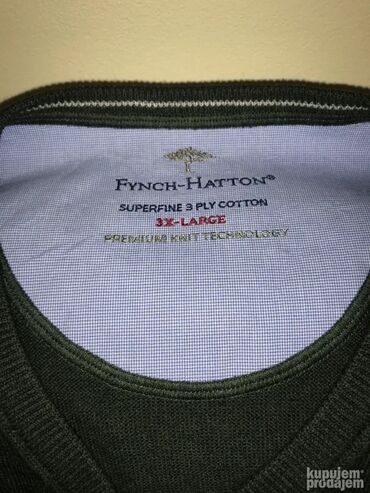 Košulje: Original FYNCH - HATTON dzemper XXL NOV 100% Superfine 3 ply cotton na lalafo.rs — 2 Košulje: Original FYNCH - HATTON dzemper XXL NOV 100% Superfine 3 ply cotton — 2