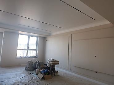 Штукатурка, шпаклевка: Штукатурка потолков, Шпаклевка стен, Шпаклевка потолков | Акриловая вода эмульсия, Текстурная Больше 6 лет опыта — 17