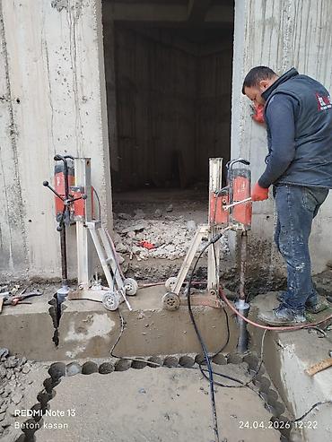 lalafo plastik qapi pencere: Beton kəsmə və deşmə xidməti - Monolit beton, dəmir-beton, kərpic və — 6