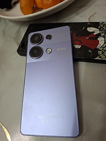 Redmi: Redmi, Redmi Note 13 Pro, Б/у, 256 ГБ, цвет - Фиолетовый, 2 SIM — 6