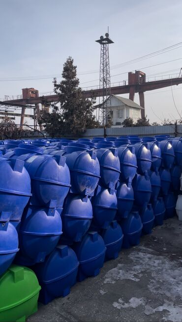 Бочки: Бочка Пластик, 500 л, Самовывоз, Платная доставка — 7