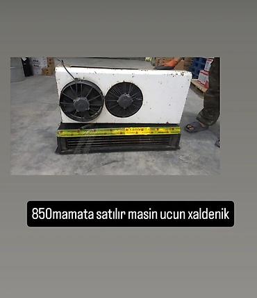 turbo az qosqular: Maşın üçün xaldənik (soyuducu qurğu) - İki ədəd ventilyatorlu — 1