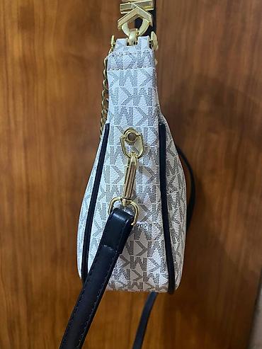 Классические сумки: Классическая сумка, Michael Kors, Китай, Материал: Искусственная кожа, Застежка на молнии, Женские, Б/у — 6