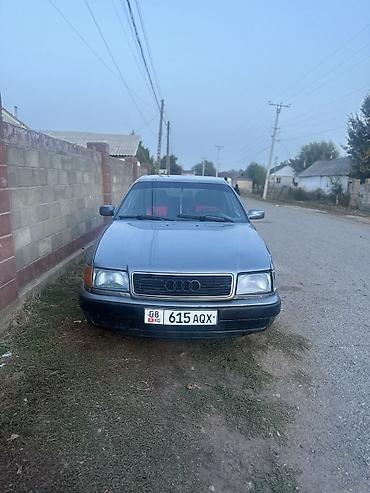 Audi 100: 1991 г., Механика, Седан
