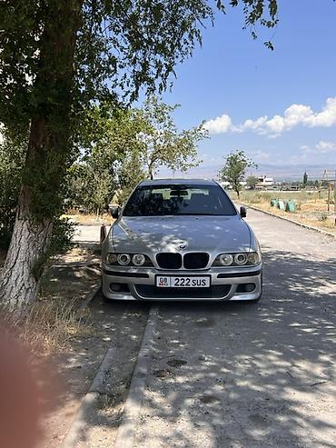 BMW: BMW 5 series: 2000 г., 2.5 л, Автомат, Бензин, Седан — 5