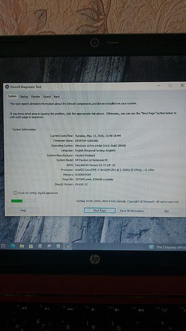 hp g6: HP Pavilion g6 noutbuk - Rəng: qırmızı korpus - Ekran: 15.6" - — 1