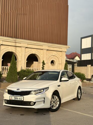Kia: Kia K5: 2018 г., 2 л, Автомат, Газ, Седан