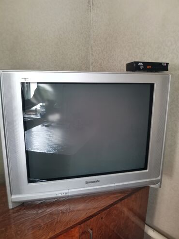 широкий монитор: Телевизор Panasonic 32 диагональ с электронно-лучевой трубкой