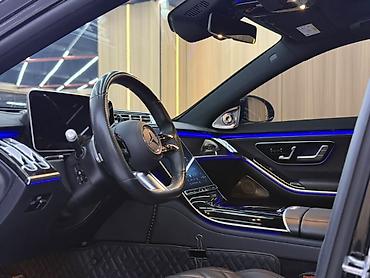 s coupe: Mercedes-Benz S-Class: 2021 г., 3 л, Автомат, Гибрид, Седан — 8