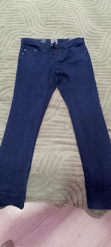 Cinslər: Cins şalvar, PULL&BEAR — 1