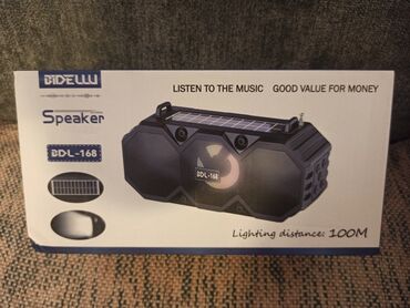 Zvučnici i stereo sistemi: Nov solarni bluetuth zvučnik sa led lampom i FM radio prijemnikom — 10