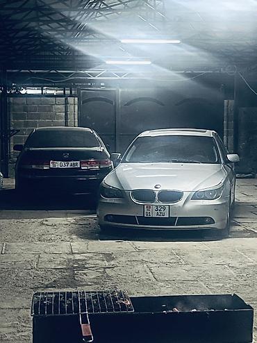 акорд 94: BMW 5 series: 2005 г., Газ, Седан — 1