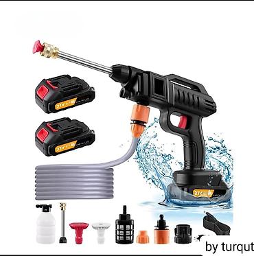 generator dizel: Akkumulyatorlu portativ yuyucu (gərginliksiz təzyiqli yuma tapançası) — 5