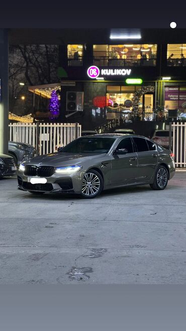 BMW: BMW 5 series: 2019 г., 2 л, Автомат, Бензин, Седан