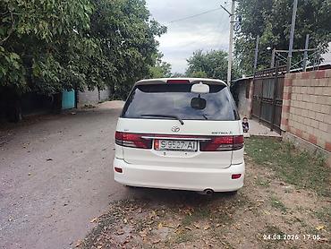 араба ош: Toyota Estima: 2003 г., 2.4 л, Автомат, Бензин, Минивэн — 1