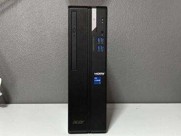 Masaüstü kompüterlər və iş stansiyaları: Acer VeritonX2690G Prosessor Core i5-12400 (12-ci nesil) 2.5 Ghz Ram