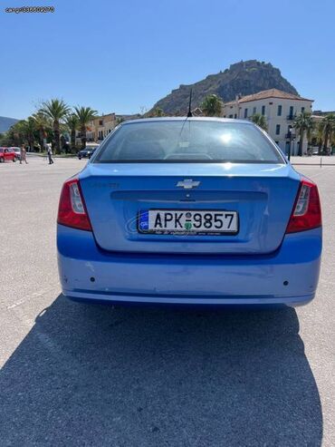 Οχήματα: Chevrolet Lacetti: 1.6 l. | 2007 έ. | 85465 km. Λιμουζίνα