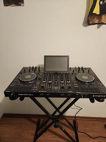 top.az velosiped: Denon DJ Prime 4+ – müstəqil 4‑kanallı DJ konsolu - Engine DJ — 5