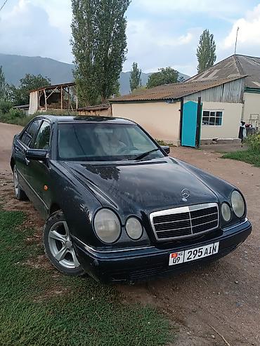мицубиси 200: Mercedes-Benz E-Class: 1998 г., 2.4 л, Механика, Бензин, Седан — 1
