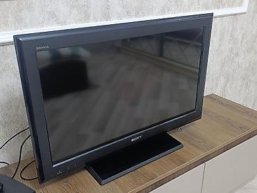 televizor sony: İşlənmiş Televizor Sony LCD 32" FHD (1920x1080), Ödənişli çatdırılma — 4