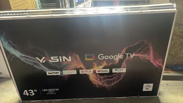 Телевизоры: Цена занижена!!!!! Телевизор Yasin Led 43G11K (108см) Телевизор в — 15