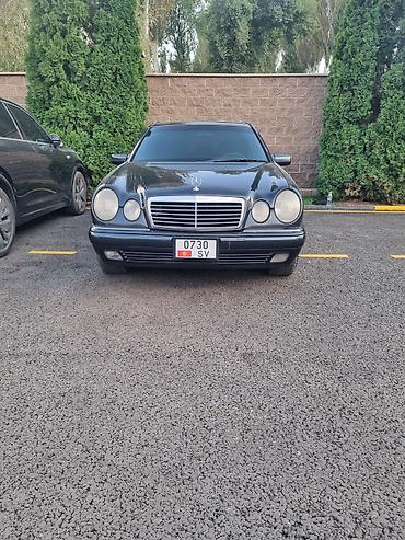 Mercedes-Benz E-Class: 1998 г., 0.2 - engine capacity л, Кол менен иштөөчү, Бензин, Седан — 9