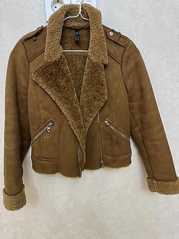Kurtkalar: Zamşa kurtka, Zara, XS — 1