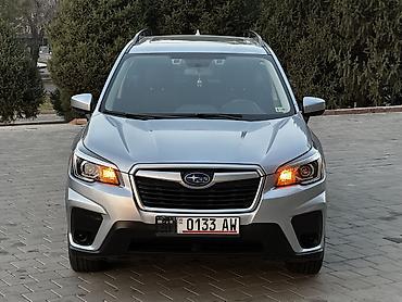 Subaru: Subaru Forester: 2019 г., 2.5 л, Вариатор, Бензин, Кроссовер — 2