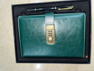 Канцтовары: Блокнот с замком — 5