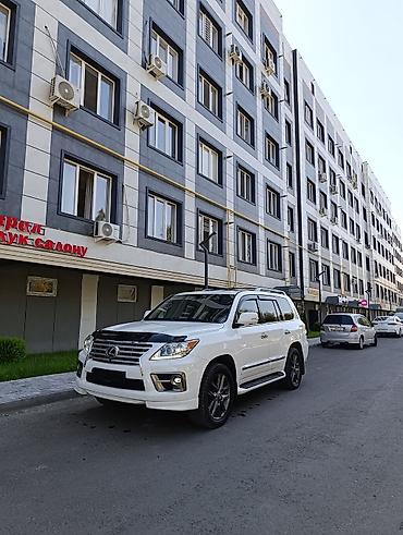 multi: Lexus LX: 2010 г., 5.7 л, Автомат, Бензин, Внедорожник — 3