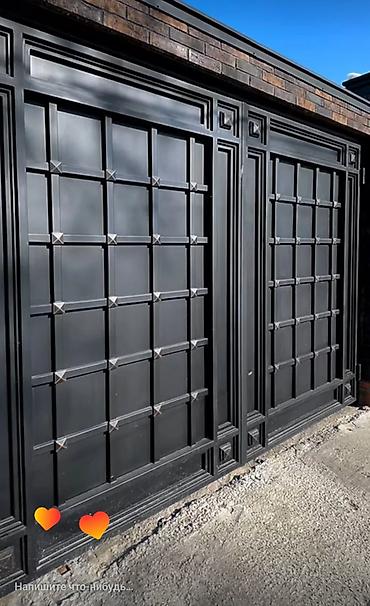 Откатные ворота: Металлические ворота любых размеров на заказ 🔒 Защитите свой дом — 14