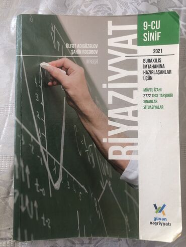 Riyaziyyat qayda ve test kitabı