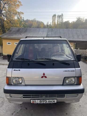 машина муссо: Mitsubishi L300: 1988 г., Механика, Дизель, Минивэн