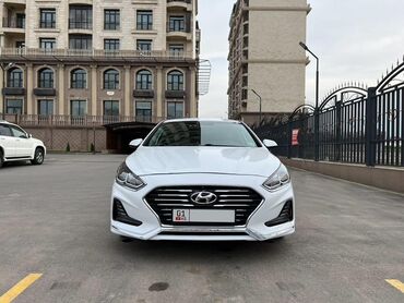 Hyundai: Hyundai Sonata: 2017 г., 2.4 л, Автомат, Бензин, Седан