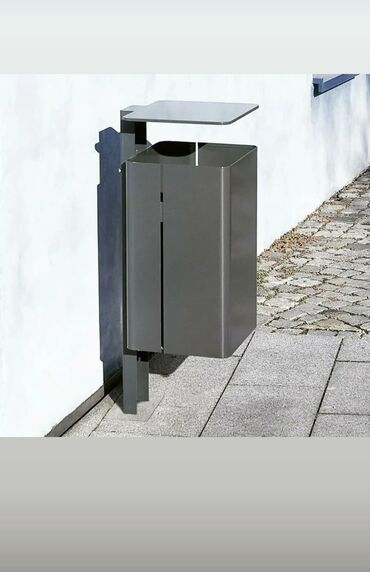 Tullantı qabları: Metal EN MMC olaraq istədiyiniz forma və ölçüde demir işlerinin — 12