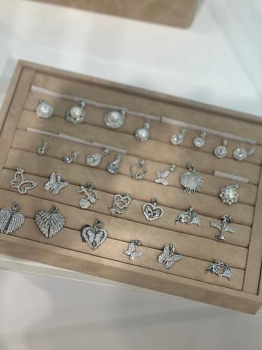 серебряные цепочки: Цепочка, Проба 925, Женские, Новый — 3
