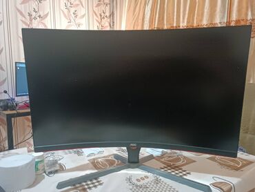 монитор для видеонаблюдения: Монитор, AOC, Б/у, QLED, 31" - 32"