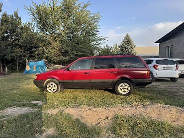 stud 100: Volkswagen Passat Variant: 1991 г., Универсал — 2