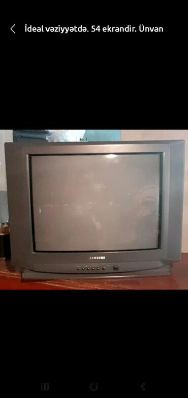 tv işlənmiş: İşlənmiş Televizor 54" Ünvandan götürmə, Ödənişli çatdırılma, Rayonlara çatdırılma