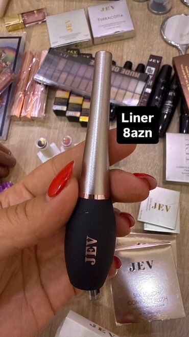 Kosmetika dəstləri: JEV makiyaj və dəriyə qulluq məhsulları - JEV Liquid Foundation Cream — 19