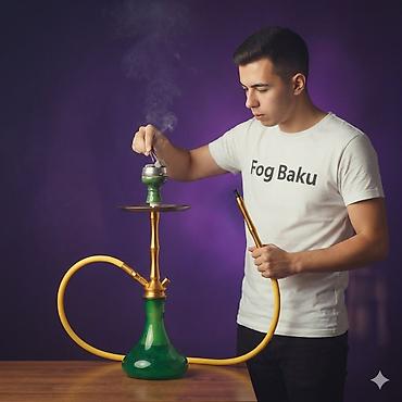 bakida saat: 🌬️ Fog Baku – məclislərə təravət qatan mobil qəlyan xidməti • Ünvana — 4