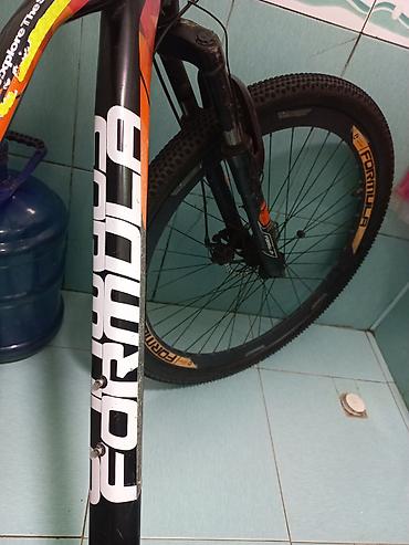 Dağ velosipedləri: Formula MTB velosiped - Tip: Dağ velosipedi (MTB), aliminium çərçivə — 6