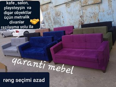 Divan və kreslo dəstləri: Yeni, Mini-divan, Divan, Bazasız, Açılmayan — 10