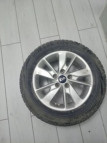 Колесо в сборе для Kia К 5-Оптима! 4 штуки на зимней резине! -