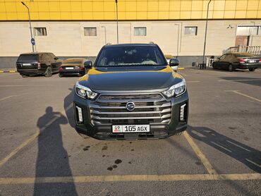 парок на венто: Ssangyong Rexton: 2021 г., 2.2 л, Автомат, Дизель