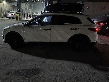 solaris accent: Kia Rio X-Line: 2018 г., 1.6 л, Автомат, Бензин, Универсал — 3